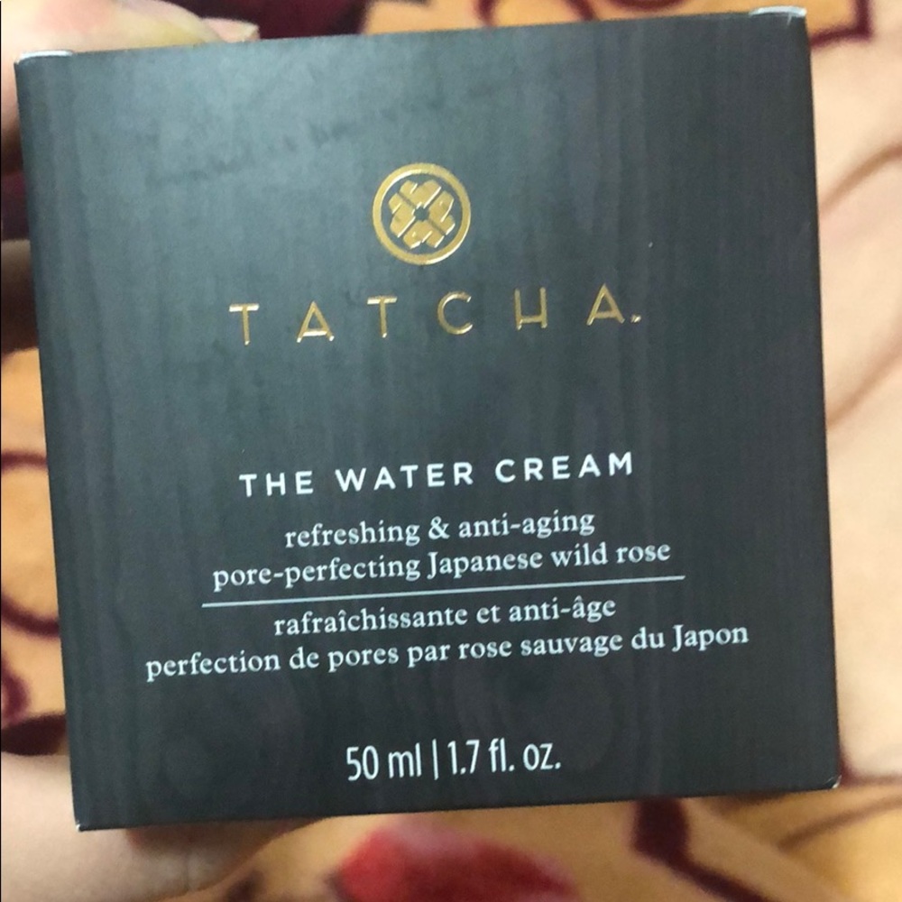 Tatcha- The Water Cream